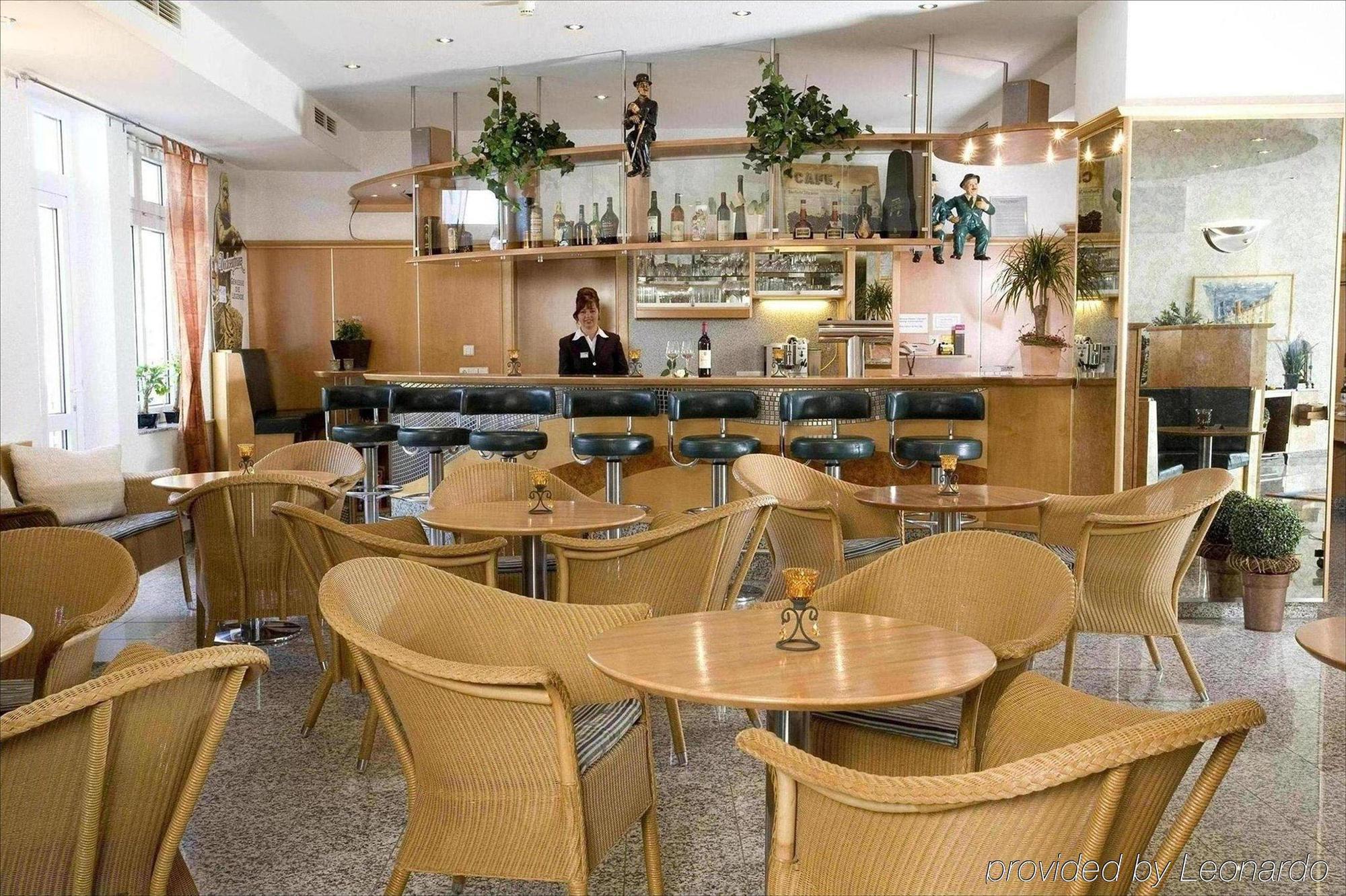 Fairway Hotel Sankt Leon-Rot Restoran foto
